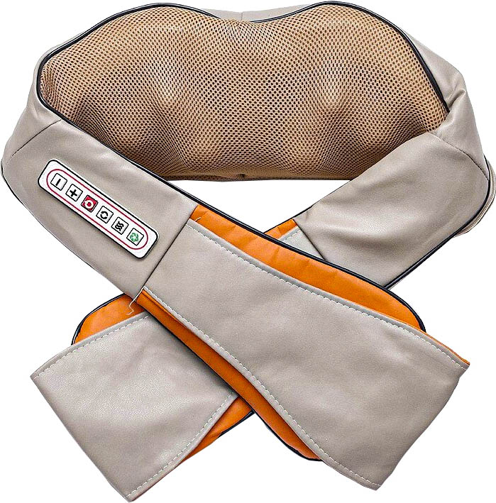 MASAŻER ROZLUŹNIAJĄCY PLECÓW SZYI KARKU RAMION