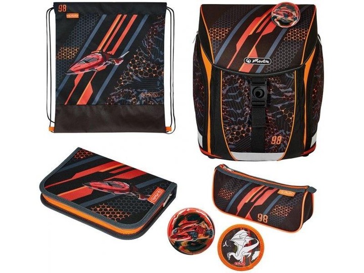 Zestaw tornister FiloLight Plus Speed herlitz