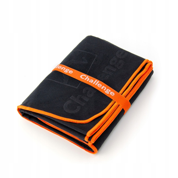 RĘCZNIK Z MIKROFIBRY 80x150 cm czarny NEW