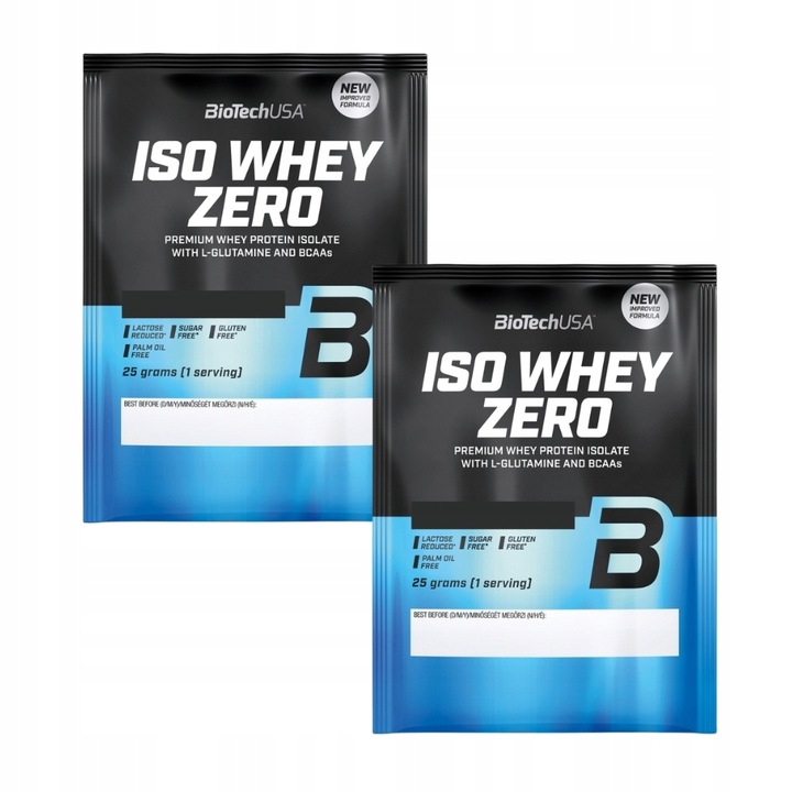 BIOTECH ISO WHEY ZERO 2270G IZOLAT BIAŁKA SERWATKI