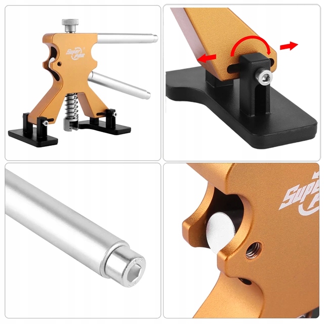 ZESTAW NARZĘDZI DO USUWANIA WGNIECEŃ pdr