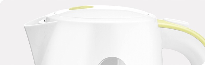 Czajnik Klasyczny BEZPRZEWODOWY Duży ZELMER ZCK7616L 2200W 1,7L LIME