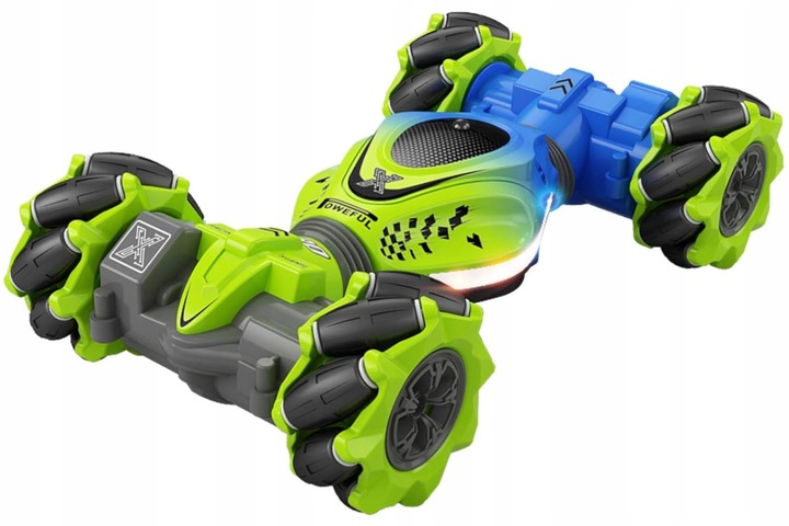 SAMOCHÓD ZDALNIE STEROWANY GESTAMI RĘKĄ AUTO TWISTER STUNT DRIFT 4X4 360°