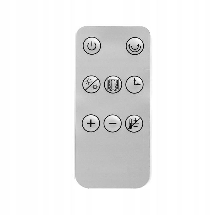 KURTYNA POWIETRZNA TERMOWENTYLATOR GRZEJNIK ELEKTRYCZNY 2000W PILOT + Wi-Fi