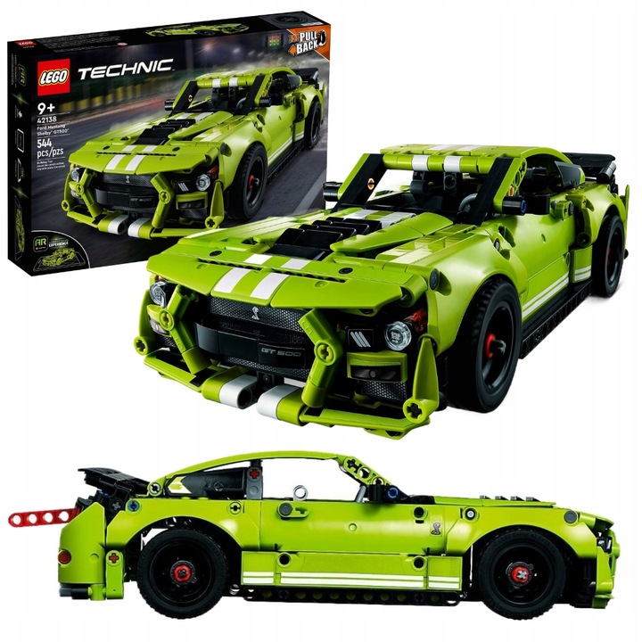 LEGO Technic Samochód Ford Mustang Shelby GT500