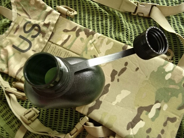 Bidon, manierka, bukłak, butelka Nalgene Oasis 1L