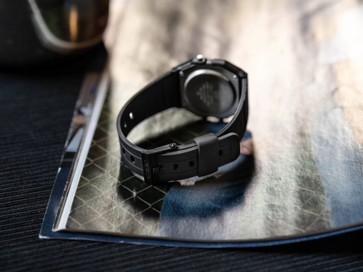 ZEGAREK CASIO F-91WB-8AEF SZARY NA PASKU DATOWNIK STOPER PODŚWIETLENIE