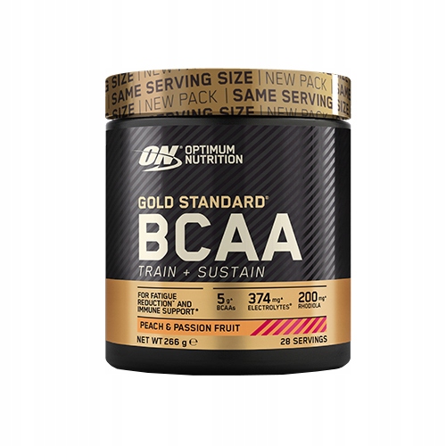 OPTIMUM BCAA TRAIN SUSTAIN 266g AMINOKWASY MOCNE