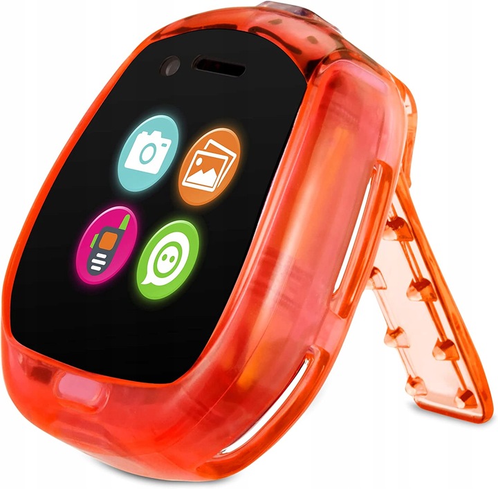 LITTLE TIKES Tobi 2 Robot Smartwatch Zegarek elektroniczny czerwony