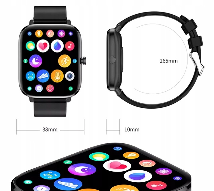 SMARTWATCH DLA DZIEWCZYNKI PREZENT NA KOMUNIĘ Z FUNKCJĄ ROZMOWY + TOREBKA