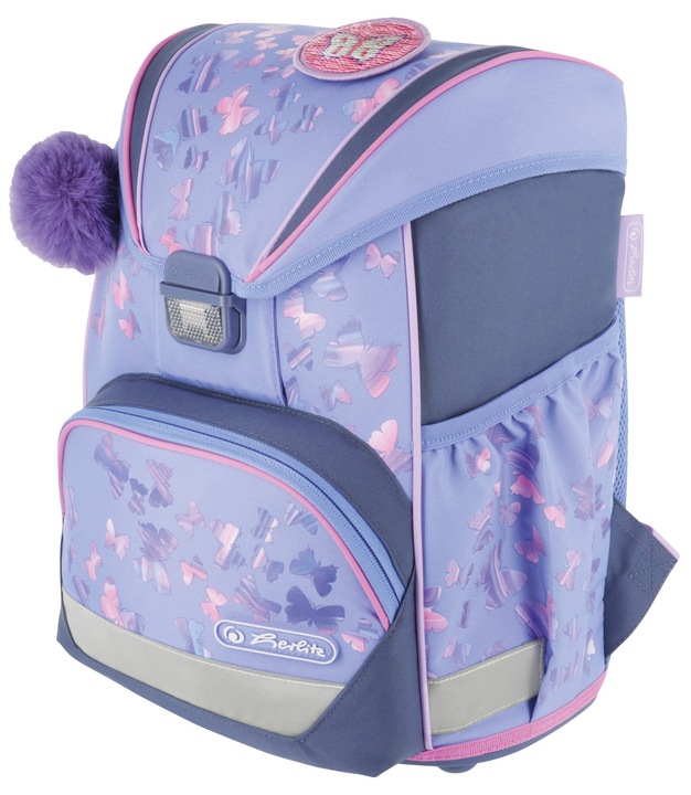 TORNISTER SZKOLNY HERLITZ ULTRALIGHT BUTTERFLY PARADISE 8-9 LAT