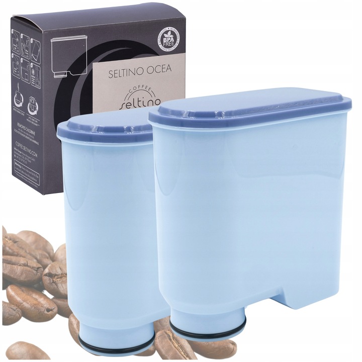 ZESTAW 2szt Filtr Wody do ekspresu PHILIPS SAECO system AquaClean ZAMIENNIK