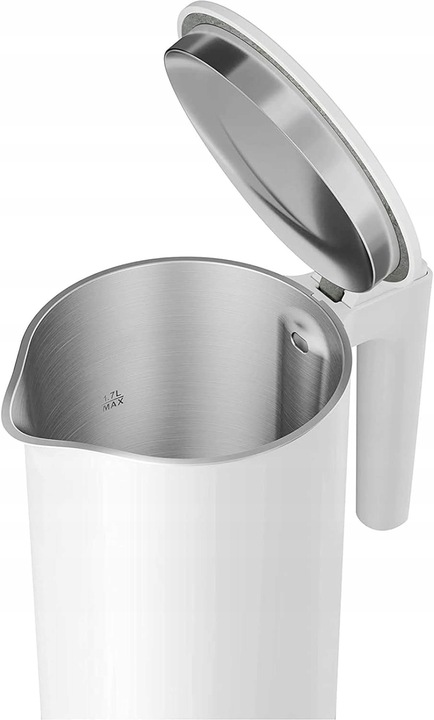 Czajnik elektryczny Xiaomi Electric Kettle 2 1800 W 1,7 l biały