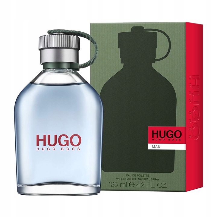HUGO BOSS HUGO MAN EDT 125 ML PRODUKT