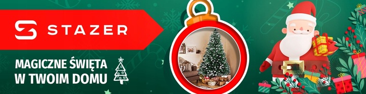 Choinka sztuczna jak żywa sosna zielona świąteczna dekoracyjna jodła 150 cm