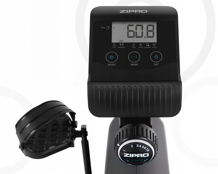 ROWEREK TRENINGOWY rower stacjonarny VISION ZIPRO