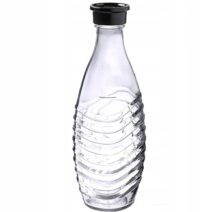 2 szklane butelki SodaStream Duo, Kompatybilne tylko z saturatorem Crystal
