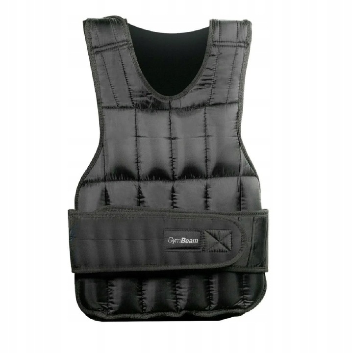 KAMIZELKA OBCIĄŻENIOWA TRENINGOWA DO ĆWICZEŃ Z OBCIĄŻENIEM - GymBeam 20 kg