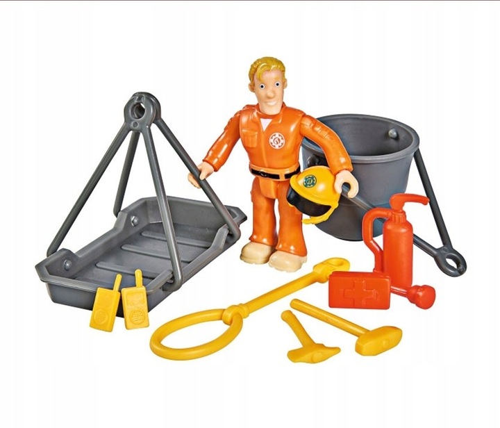 SIMBA Helikopter Strażak Sam Wallby mini