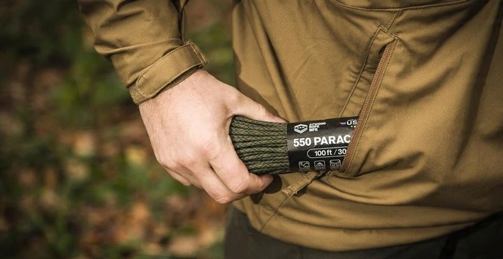 Linka 550 Paracord Color Changing 100ft BloodMoon