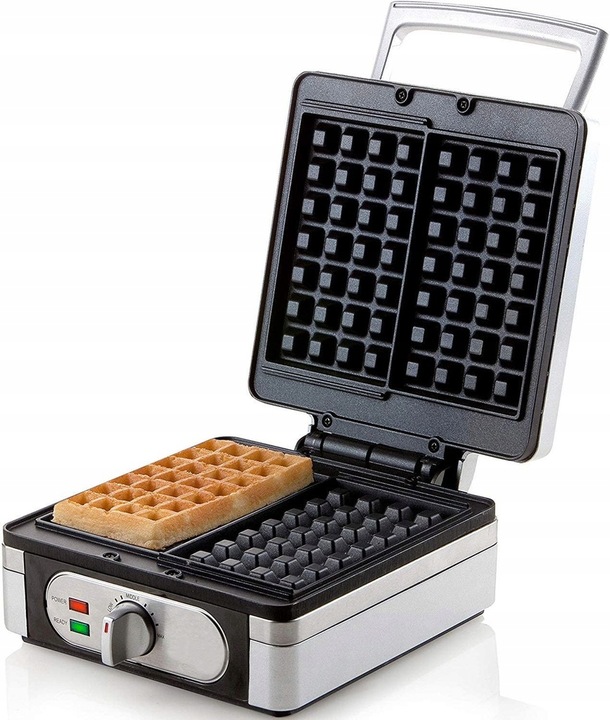 GOFROWNICA 1400W XXL 2 CHRUPIĄCE PUSZYSTE GOFRY XXL DUŻA SOLIDNIE WYKONANA