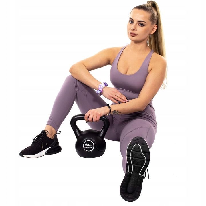KETTLEBELL DO ĆWICZEŃ 6 kg KULA KETLE HANTLA FITNESS ABS HANTEL CIĘŻAR