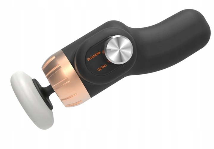 MINI POLERKA SAMOCHODOWA Maszyna Polerska 4x GĄBKA