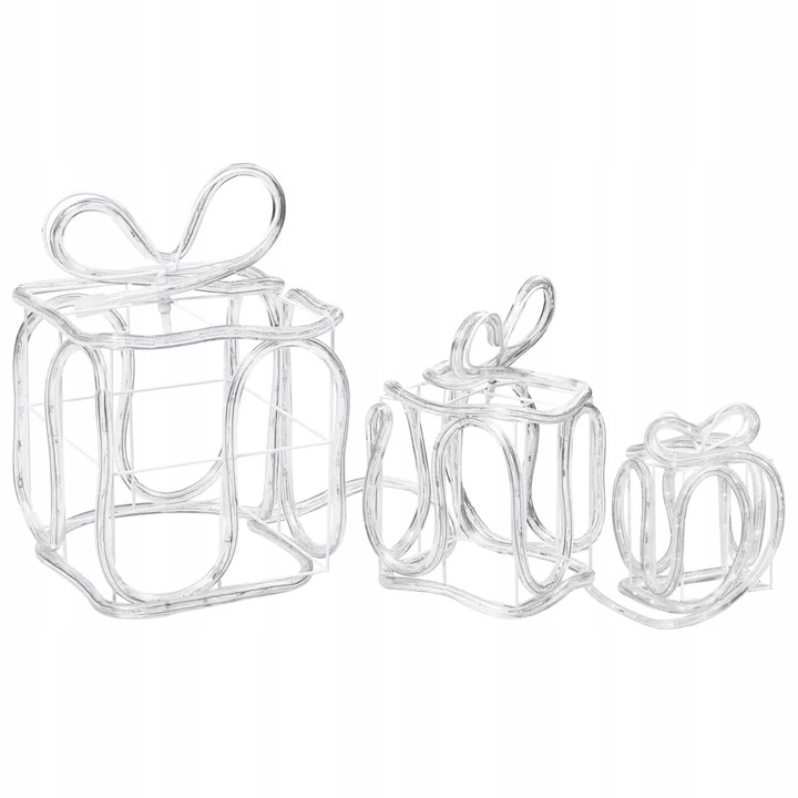 Dekoracja świąteczna, prezenty, 180 LED, do domu i ogrodu