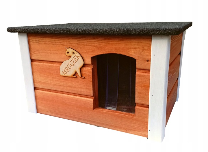 Buda budka dla kota ocieplana,solidna,różne kolory, Wysyła w całości PL