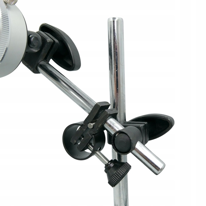 CZUJNIK ZEGAROWY + STATYW MAGNETYCZNY DO MIERZENIA BICIA W WALIZCE