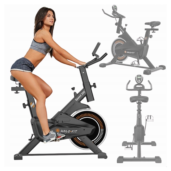 Rower Stacjonarny Treningowy Spinningowy Rehabilitacyjny do Ćwiczeń