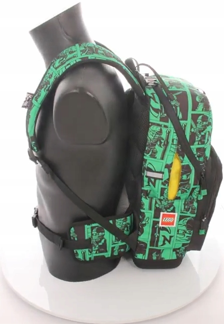 LEGO PLECAK SZKOLNY OPTIMO PLUS NINJAGO LLOYD 20213-2201