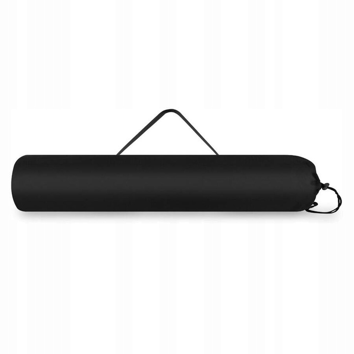 Krzesło Turystyczne Plażowe Ogrodowe Z Oparciem Kempingowe + Pokrowiec