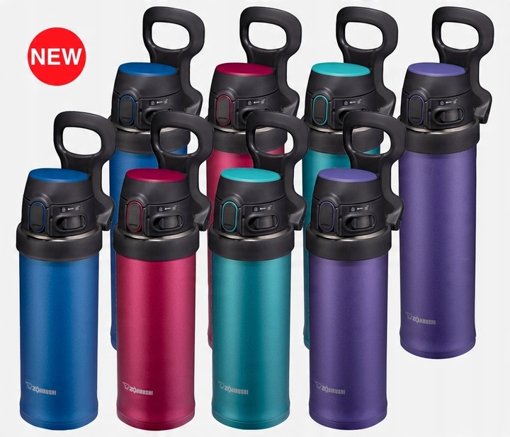 Kubek termiczny ZOJIRUSHI SM-QAF48-AK 480 ml 24H