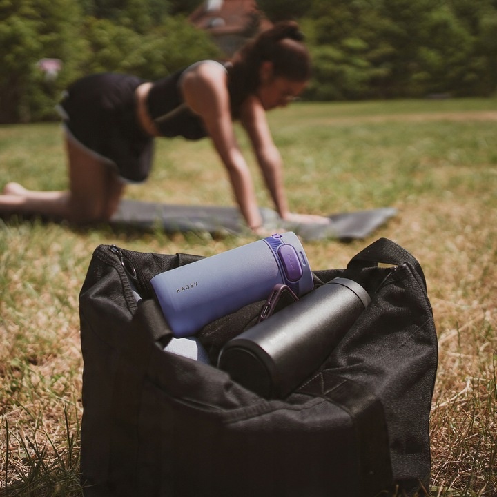 Kubek Termiczny ze stali nierdzewnej BPA FREE Urban Cup 410 ml - Steel