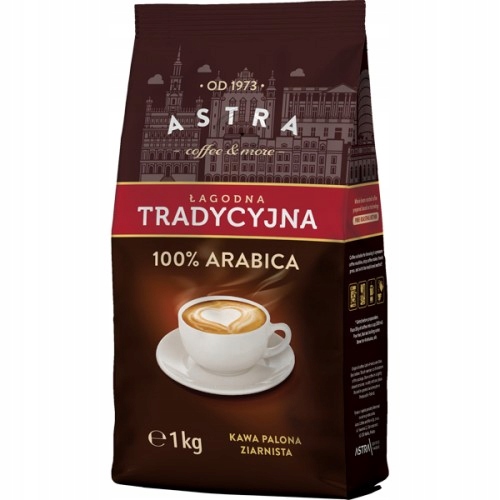 Astra kawa ziarnista Łagodna Tradycyjna 1 kg