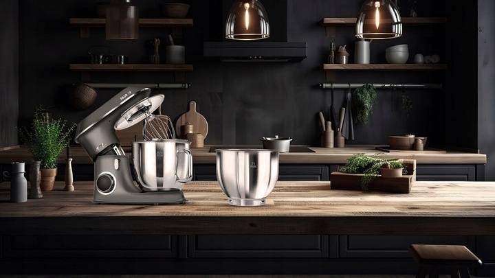 Robot planetarny MPM MRK-20 (2 misy) 2600W