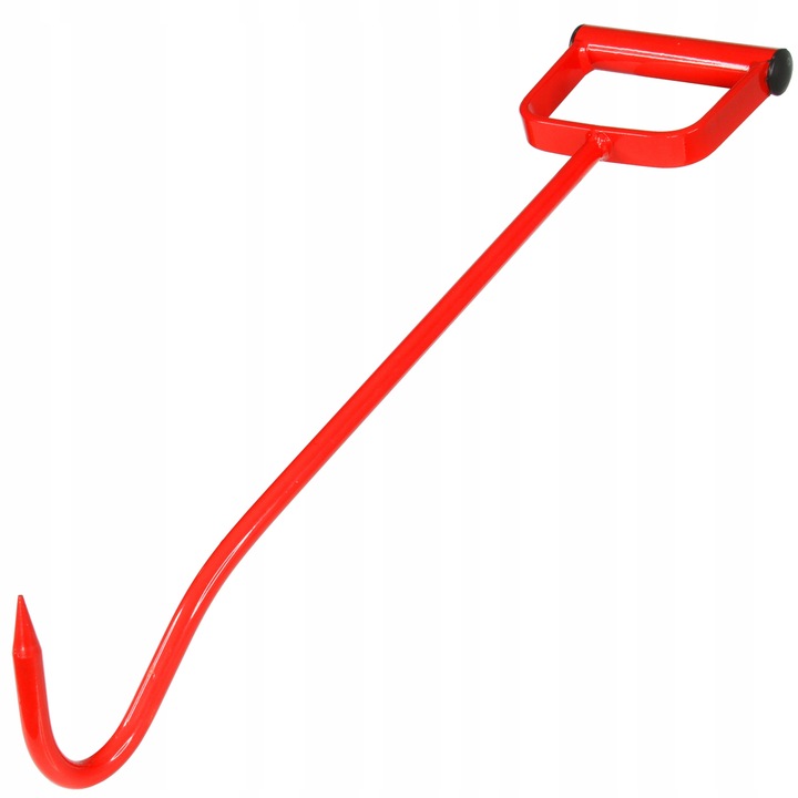 Hak do włazów studzienek pokryw kanalizacyjnych - chwytak do drewna / 52 cm