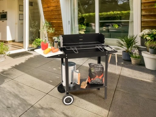 Grill węglowy Lund 48 x 26,5 cm