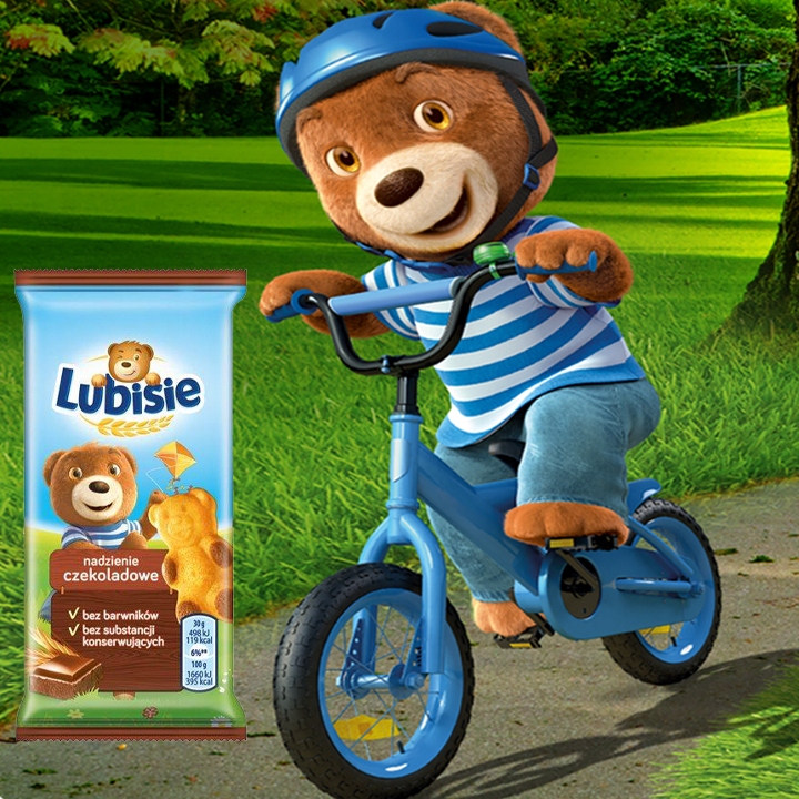 15x LUBISIE CZEKOLADOWE 30G