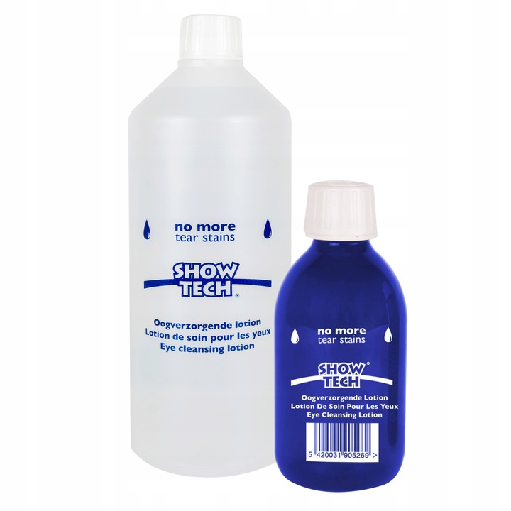 SHOW TECH No More Tear Stains 1L - Płyn na zacieki pod oczy