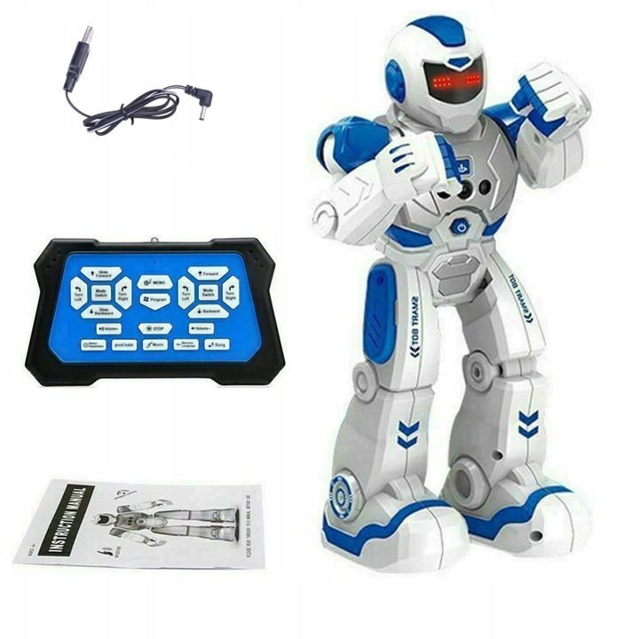 INTELIGENTNY ROBOT WYKRYWAJĄCY GESTY RC CZUJNIK DLA DZIECKA + PILOT