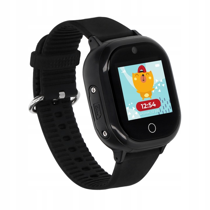 SMARTWATCH DLA CHŁOPCA GPS APLIKACJA PL WIFI