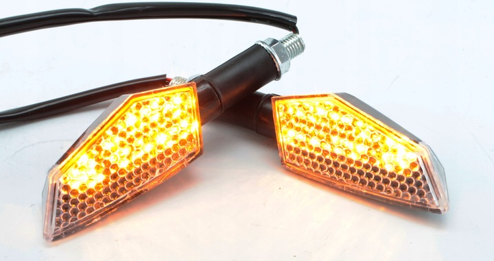 Kierunkowskazy kierunki LED uniwersalne 2 szt