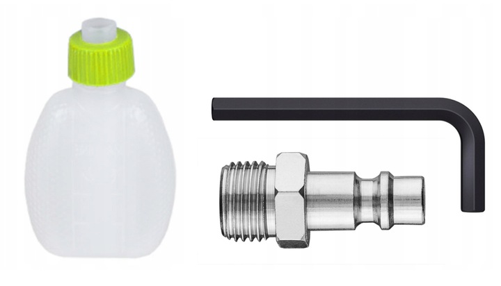 UDAROWY klucz pneumatyczny 1650Nm TOOLME kompozytowy do kół Z UDAREM 1/2 "