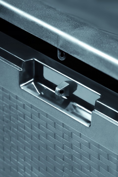 Skrzynia ogrodowa Boxe Rato Plus 290l Antracyt - Prosperplast MBRP290-S433