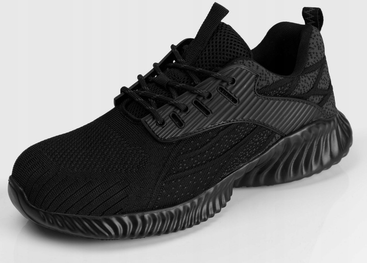 Buty robocze PÓŁBUTY ROBOCZE SPORTOWE z NOSKIEM ODDYCHAJĄCE BARDZO LEKKIE