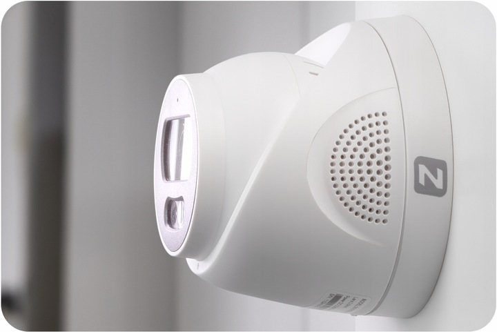 Kamera Wewnętrzna IP PoE 4MPx 4MP 20M IR 3.6mm + AUDIO