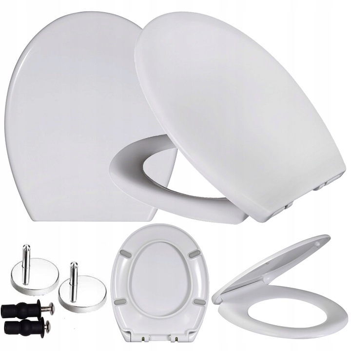 DESKA SEDESOWA WC WOLNOOPADAJĄCA NAJTWARDSZY DUROPLAST DO CERSANIT KOŁO