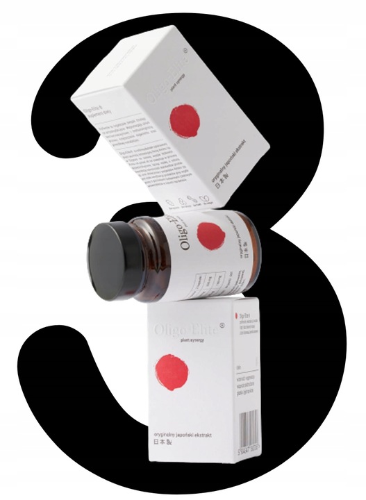 KOGEN | Oligo-Elite | odchudzanie POLIFENOLE | 30 kaps. x3 | trzy (3) PACK